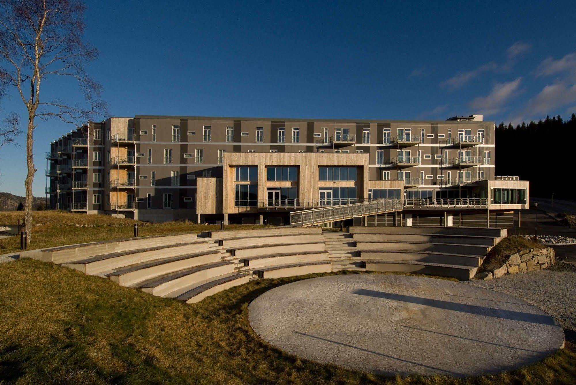 Utsikten Hotell Kvinesdal - Unike Hoteller Kültér fotó