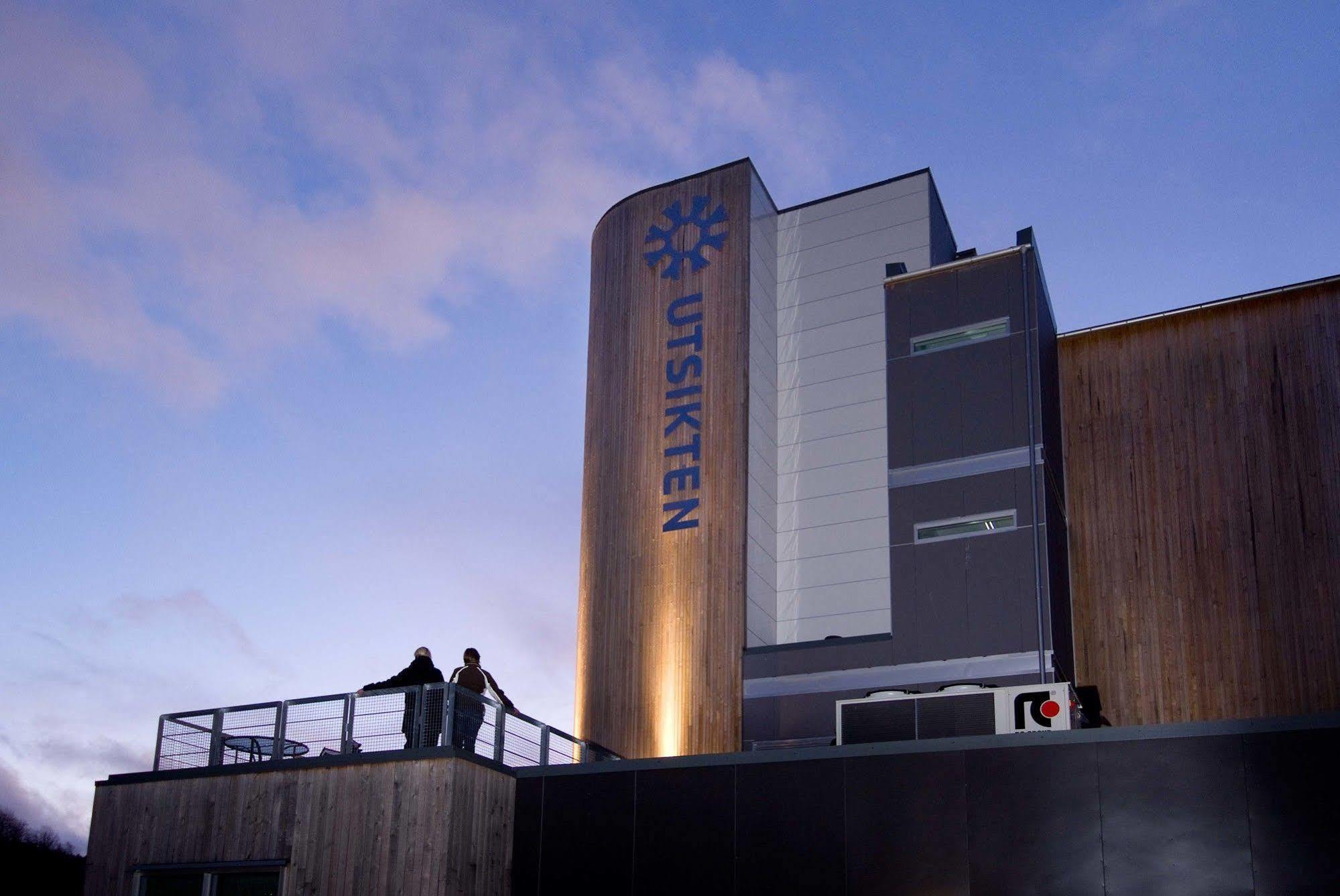 Utsikten Hotell Kvinesdal - Unike Hoteller Kültér fotó